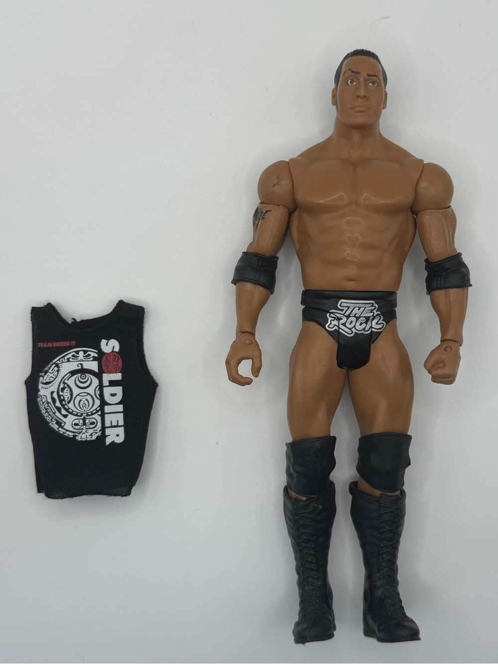 2017 WWE Mattel Basic SummerSlam Series 4 The Rock